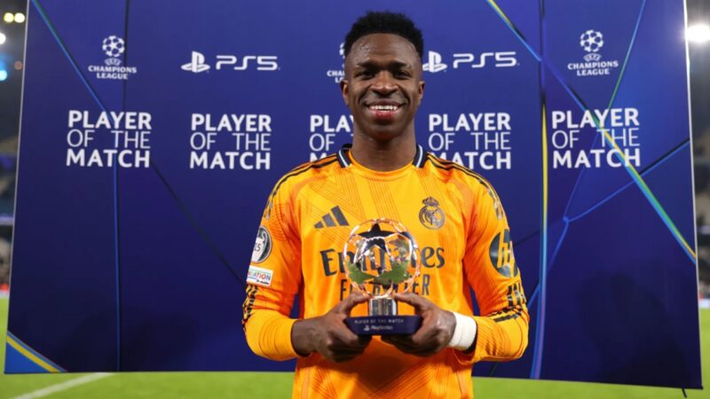 Flamengo manifesta apoio a Vini Jr. após denúncia de racismo na Champions League