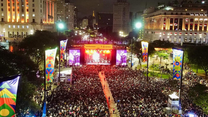 Virada Cultural de São Paulo abre inscrições até 23 de março para propostas artísticas na 21ª edição