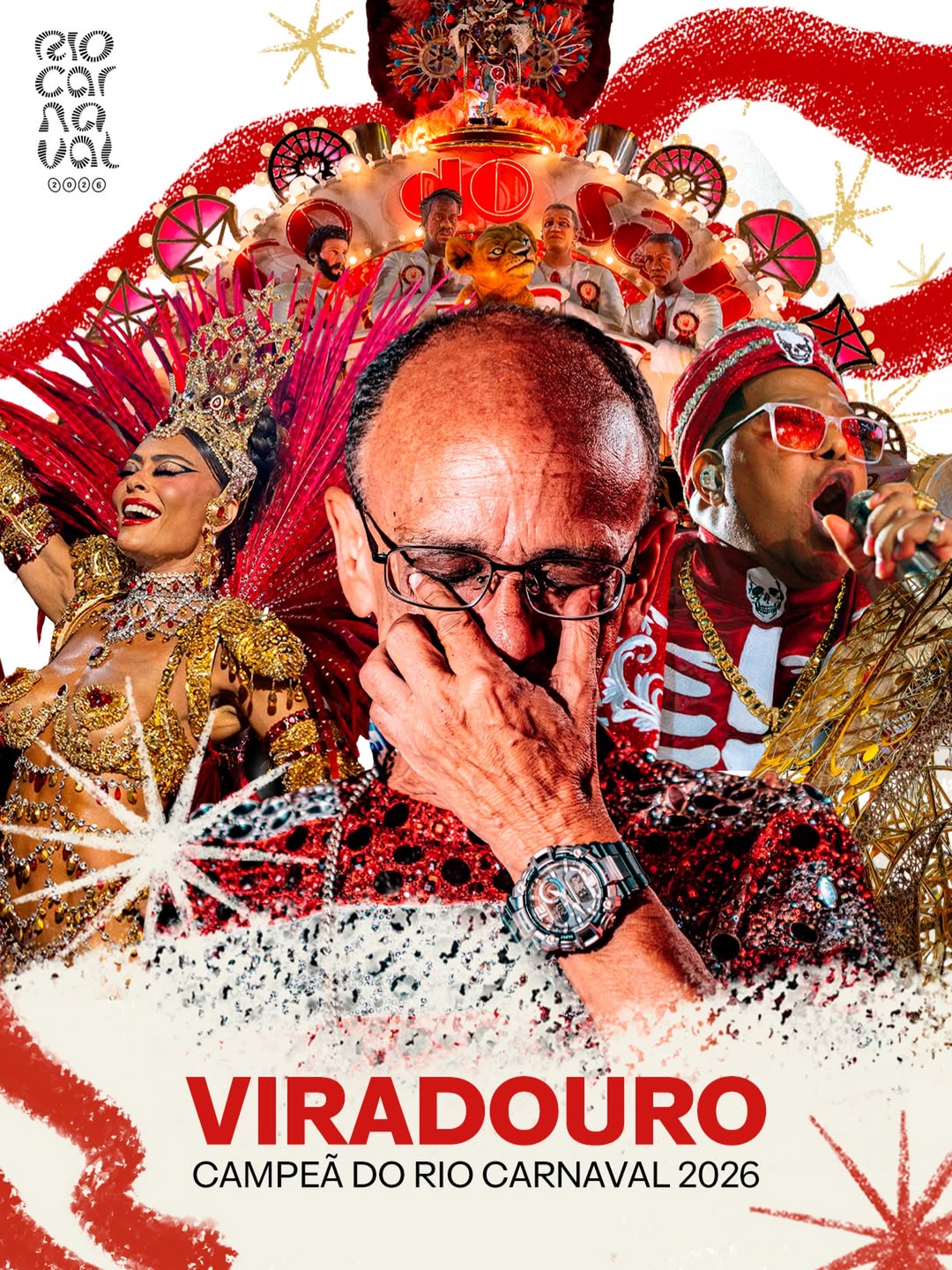Viradouro conquista o tetracampeonato do Carnaval do Rio; Acadêmicos de Niterói é rebaixada