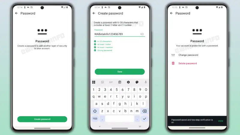 WhatsApp permitirá proteger contas com senhas personalizadas
