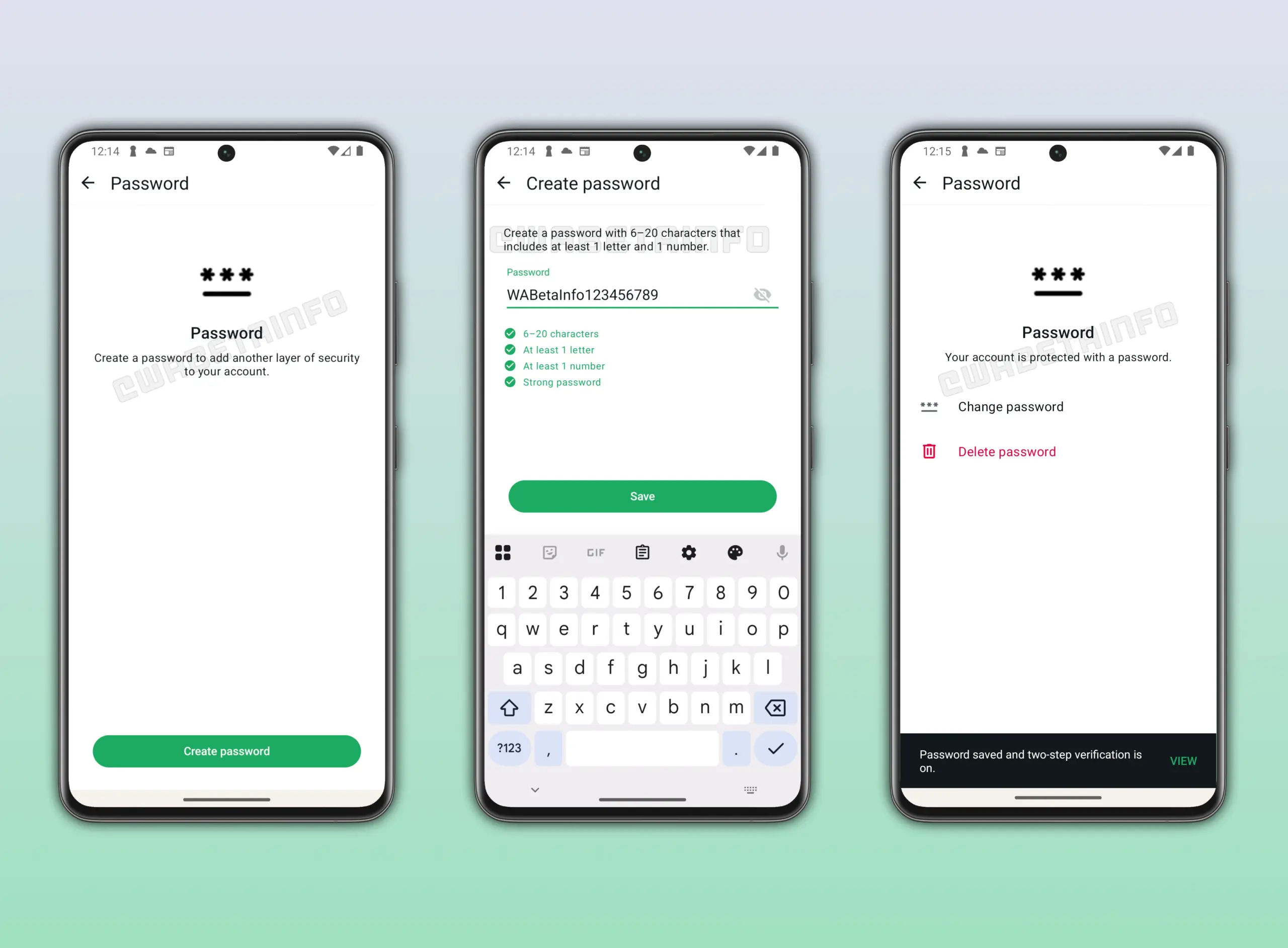 WhatsApp permitirá proteger contas com senhas personalizadas