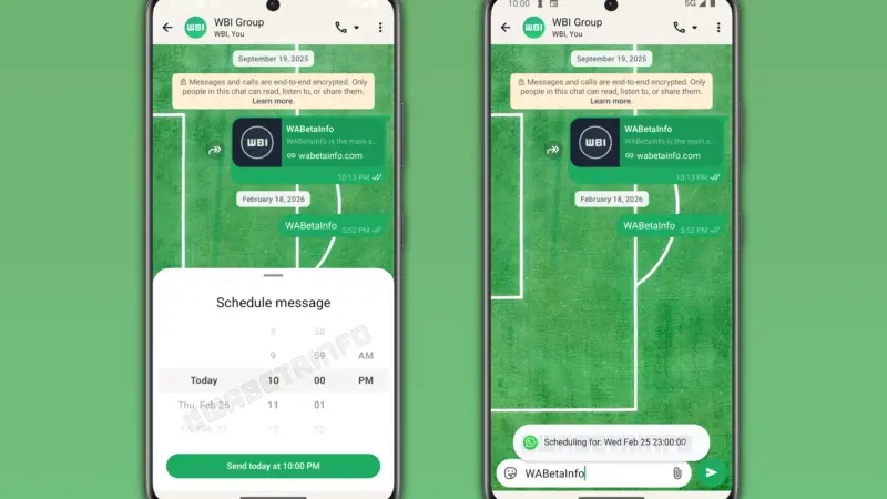 WhatsApp vai permitir agendar envio de mensagens, aponta versão de teste