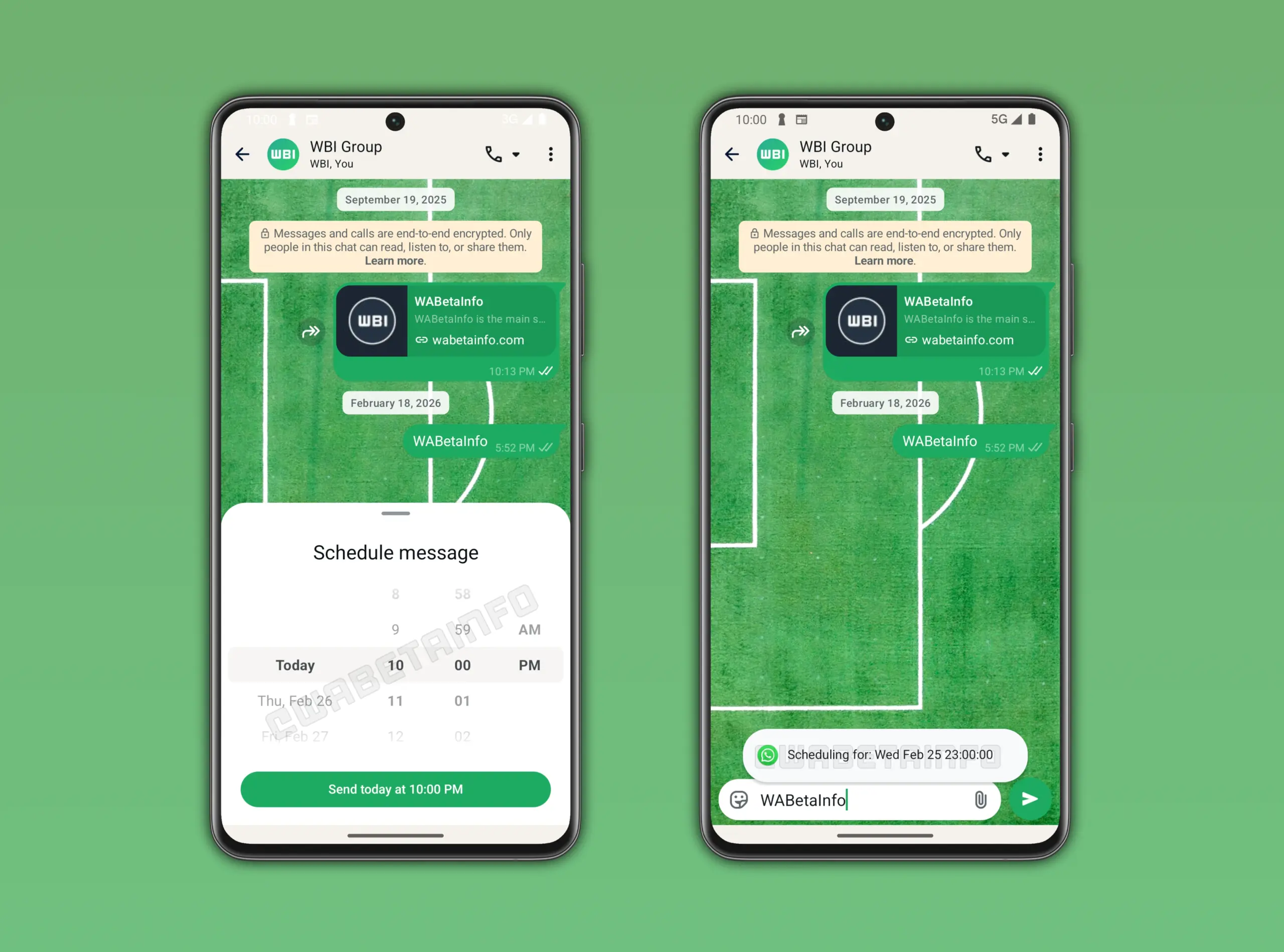 WhatsApp vai permitir agendar envio de mensagens, aponta versão de teste