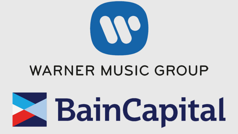 Warner Music Group eleva em US$ 200 milhões capacidade da joint venture com Bain Capital