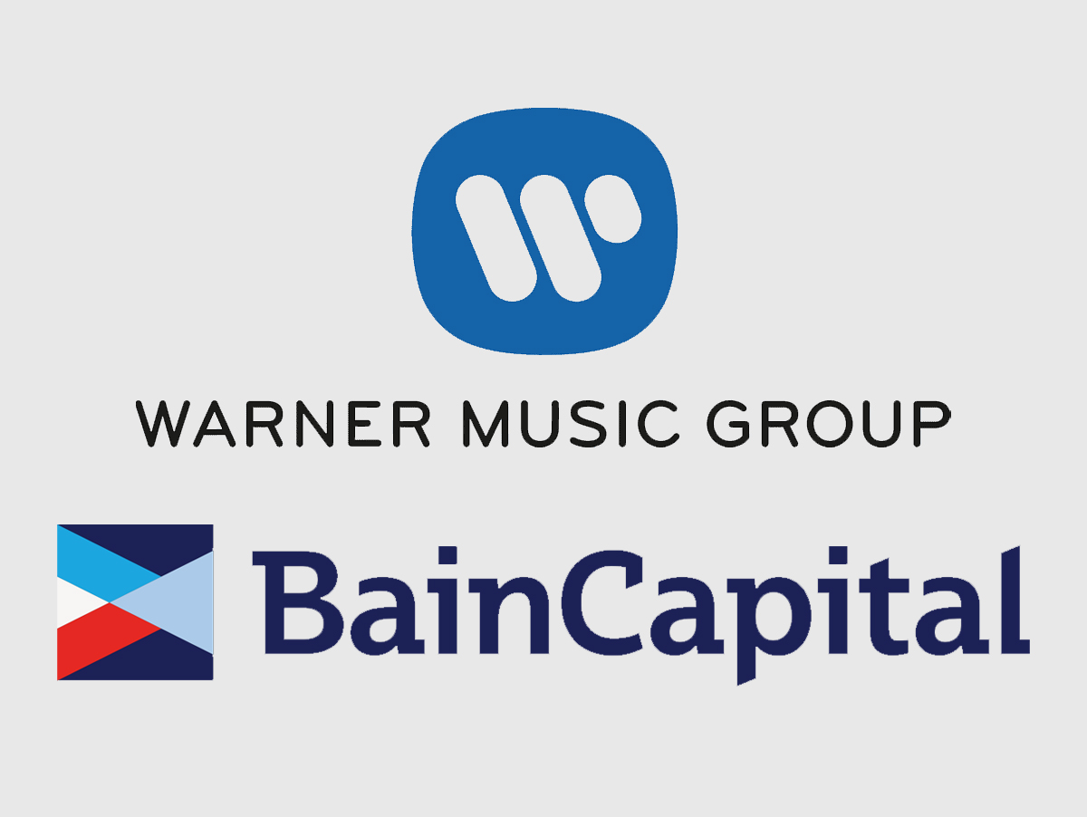 Warner Music Group eleva em US$ 200 milhões capacidade da joint venture com Bain Capital