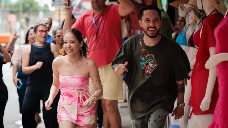 Marília Tavares lança o single “Brincadeira Gostosa” em parceria com Grelo e Theuzinho
