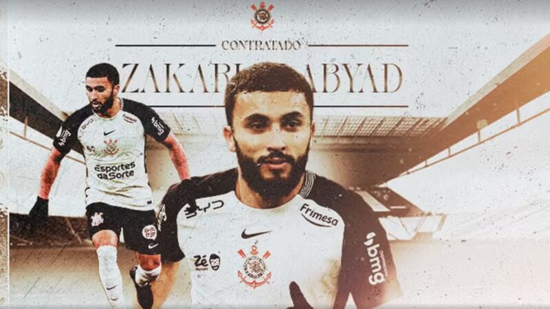 Corinthians confirma contratação do meio-campista Zakaria Labyad até dezembro de 2026