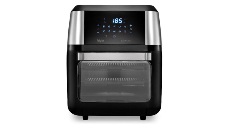 Air fryer Elgin de 12 litros com recursos para família ganha oferta destacada pelo Olhar Digital