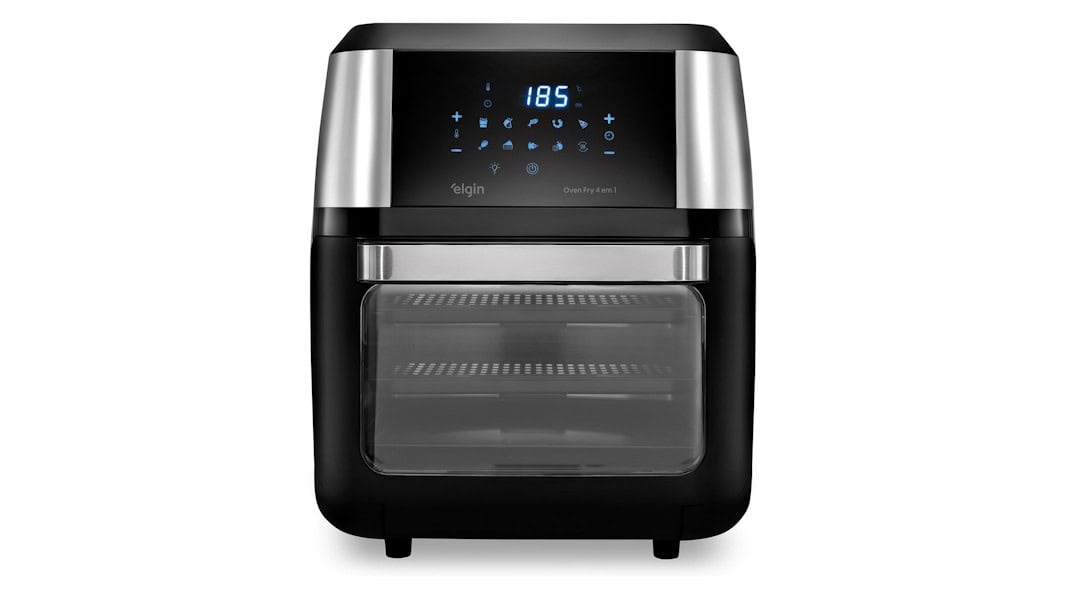 Air fryer Elgin de 12 litros com recursos para família ganha oferta destacada pelo Olhar Digital