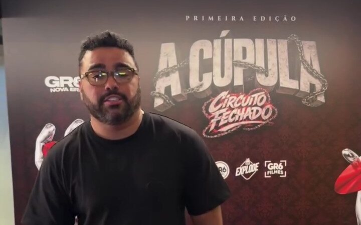 A CÚPULA: Rodrigo GR6 celebra evento histórico que reuniu gigantes do funk e trap na sede da GR6