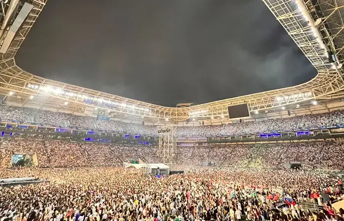 Allianz Parque lidera vendas de ingressos para shows em 2025 e supera outros estádios brasileiros