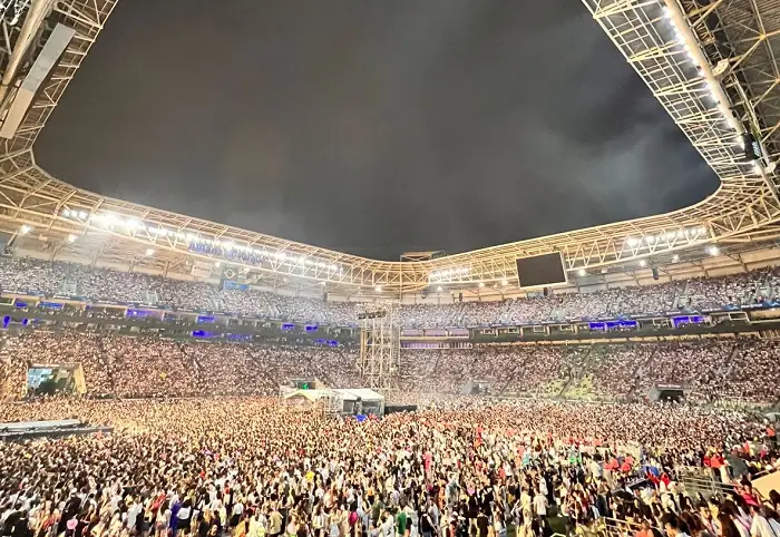 Allianz Parque lidera vendas de ingressos para shows em 2025 e supera outros estádios brasileiros
