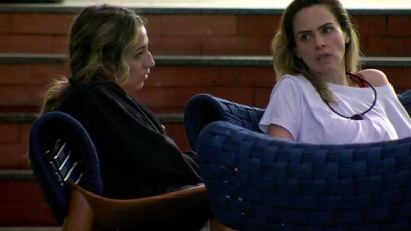 Ana Paula Renault critica postura de Babu Santana no BBB 26