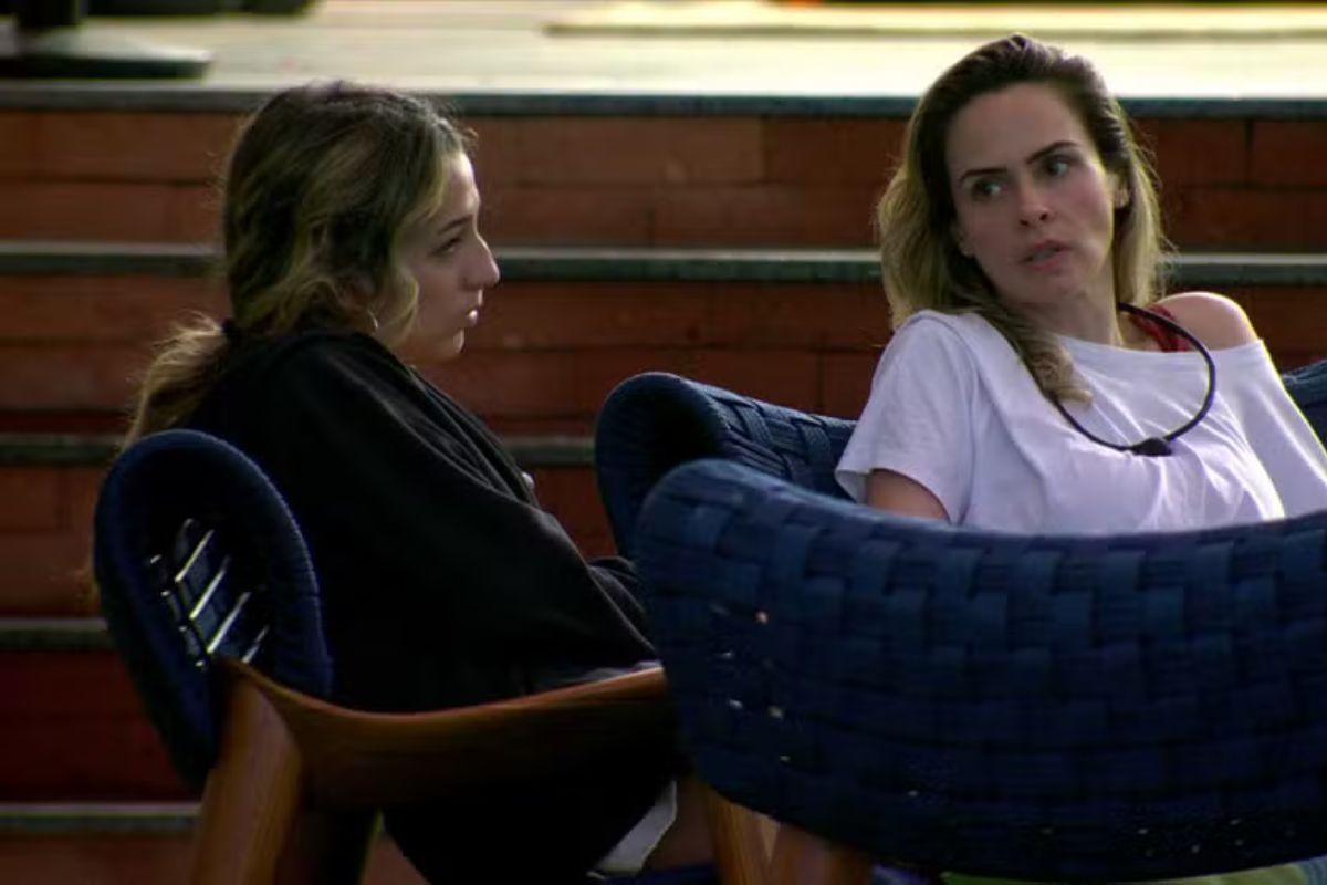 Ana Paula Renault critica postura de Babu Santana no BBB 26