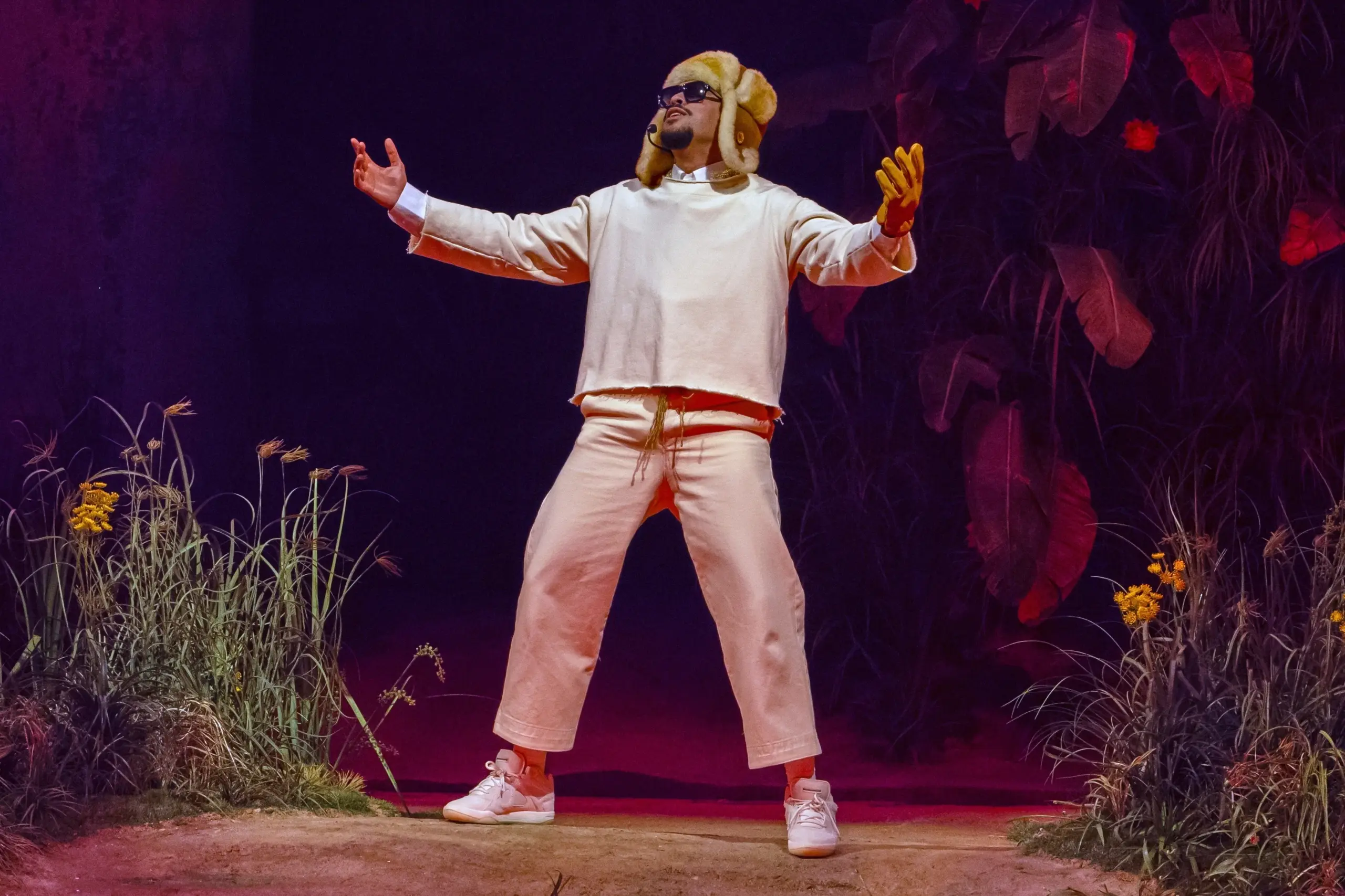 Bad Bunny será atração do intervalo do Super Bowl 2026