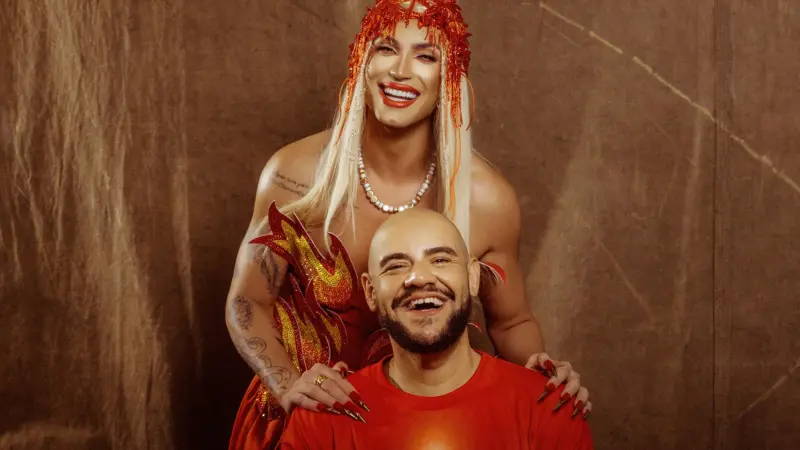 Aretuza Lovi e Gominho lançam “3 nós” em homenagem a Preta Gil para o Carnaval 2026
