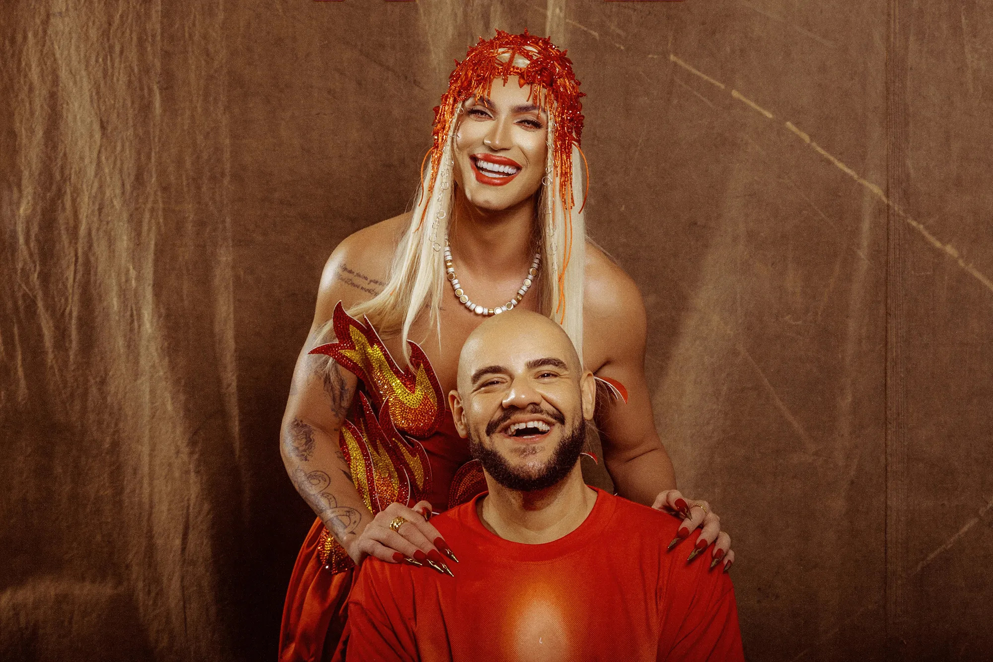 Aretuza Lovi e Gominho lançam “3 nós” em homenagem a Preta Gil para o Carnaval 2026