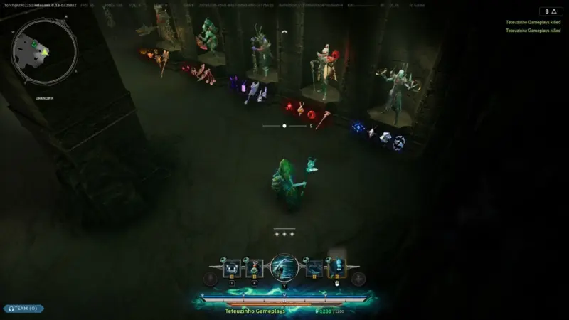 Arkheron une loot no centro de partidas 3v3 em demo disponível no Steam Next Fest
