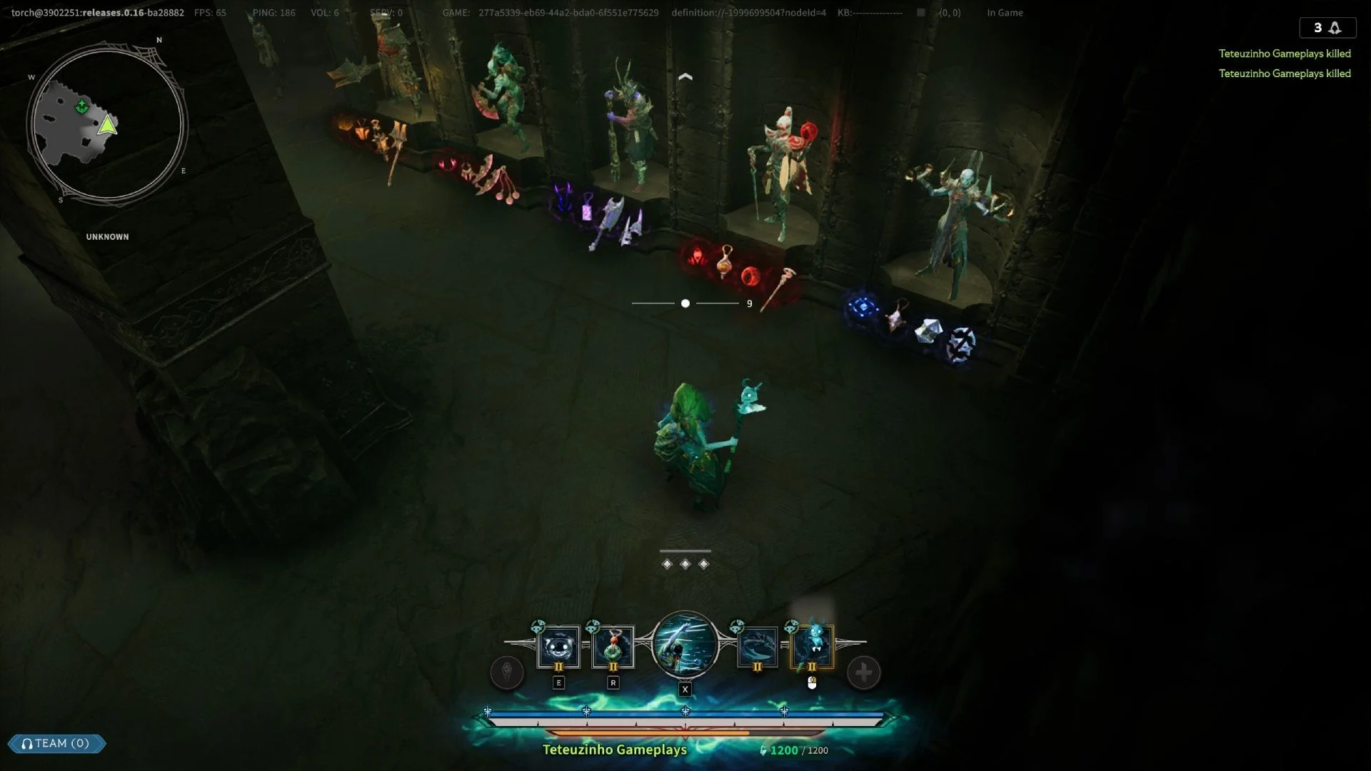 Arkheron une loot no centro de partidas 3v3 em demo disponível no Steam Next Fest