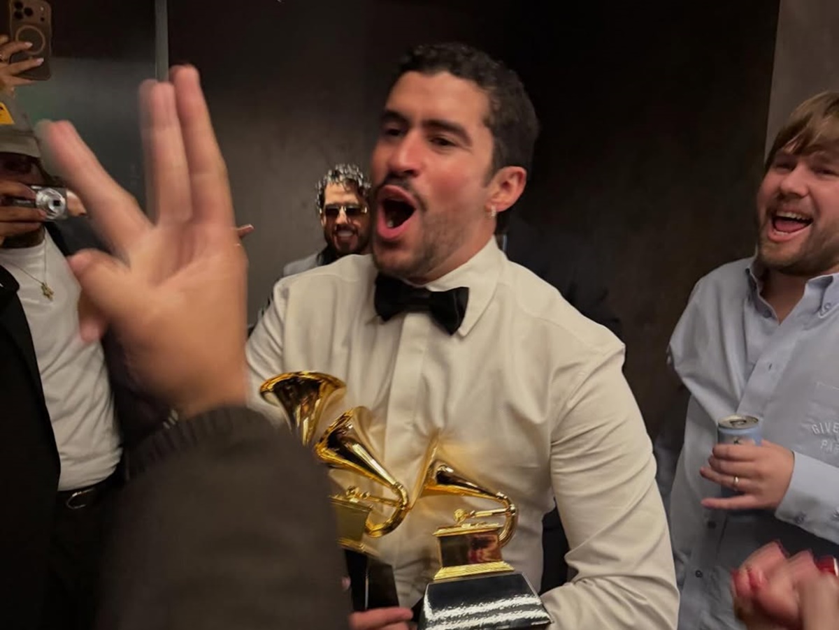 Atração do Super Bowl 2026, Bad Bunny fica de fora das performances do Grammy