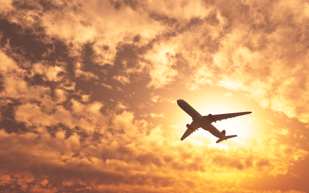 Nordeste lidera expansão da aviação doméstica no Brasil em dez anos