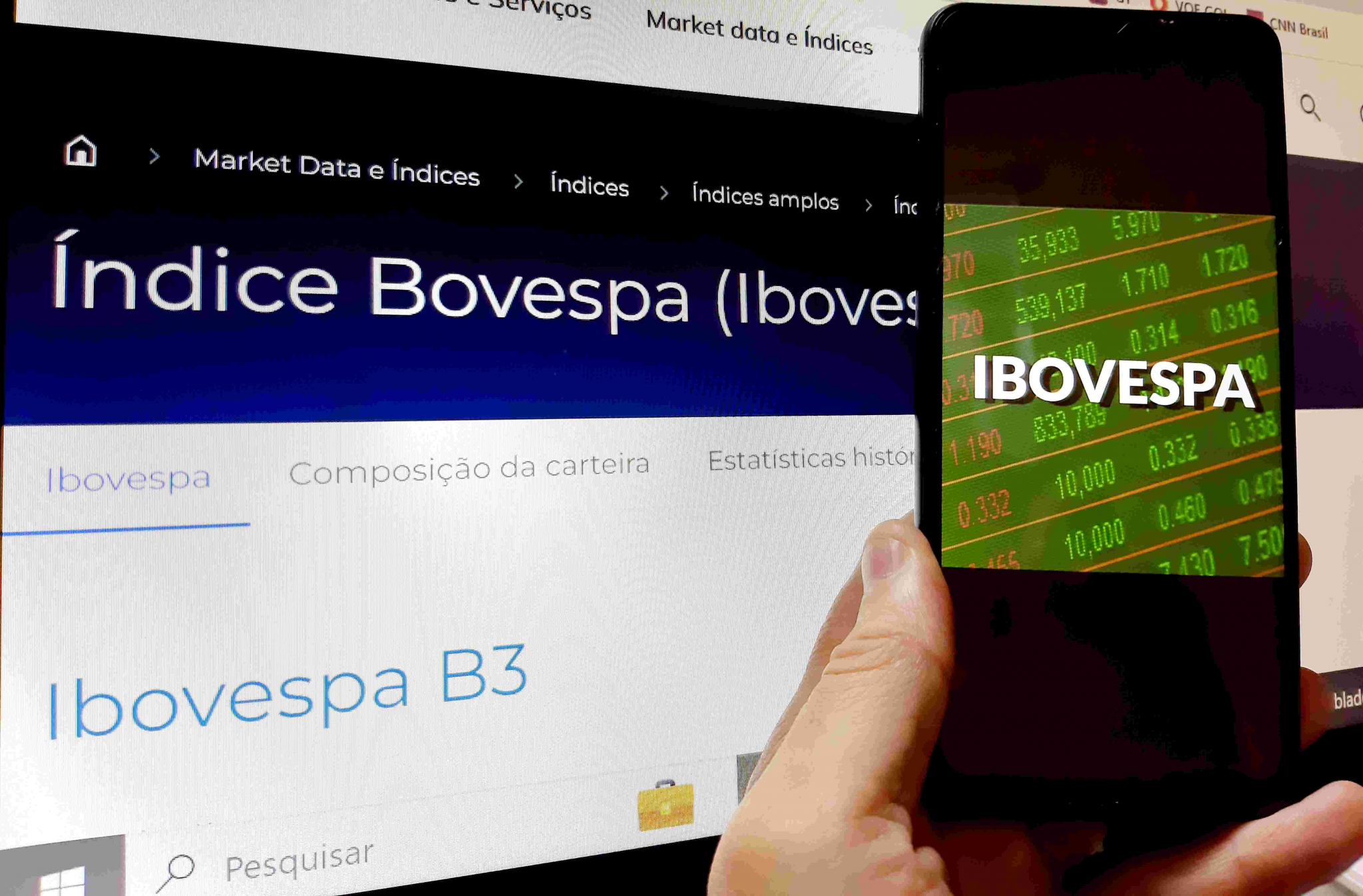 Bolsa bate recorde e ultrapassa 191.490 pontos com entrada de capital externo