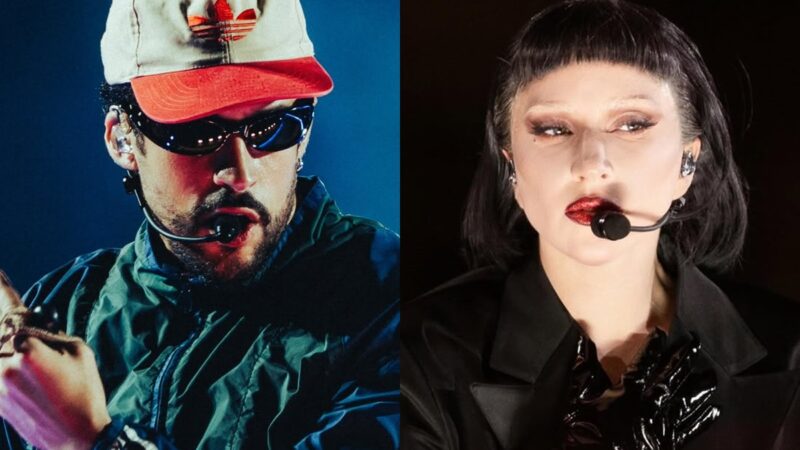 Descubra bad bunny diz que álbum da lady gaga o ajuda a fugir da tristeza; descubra qual