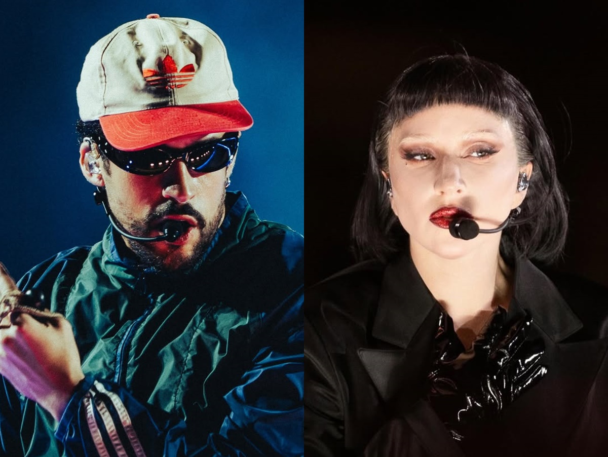 Descubra bad bunny diz que álbum da lady gaga o ajuda a fugir da tristeza; descubra qual