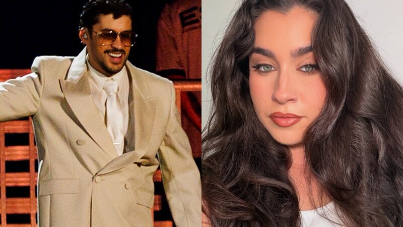 Lauren Jauregui é vista na “casita” durante show de Bad Bunny em São Paulo