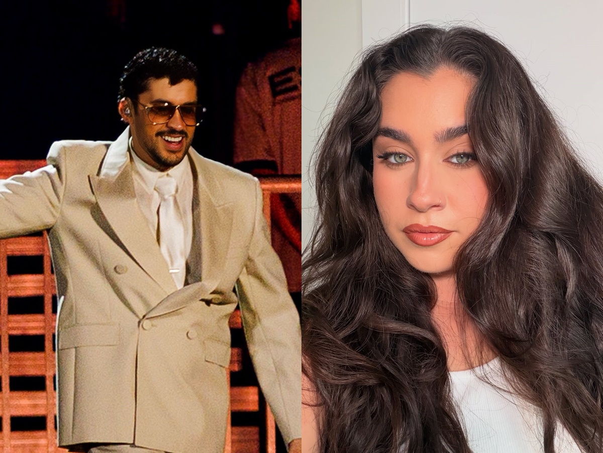 Lauren Jauregui é vista na “casita” durante show de Bad Bunny em São Paulo