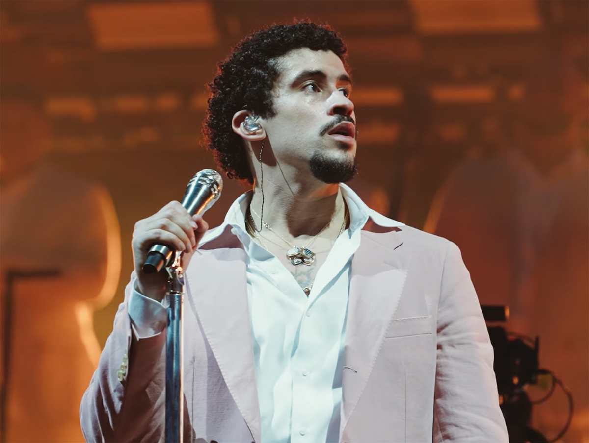 Bad Bunny estreia no Brasil; famosos como Liniker, Any Gabrielly e Marjorie Estiano assistem show em São Paulo