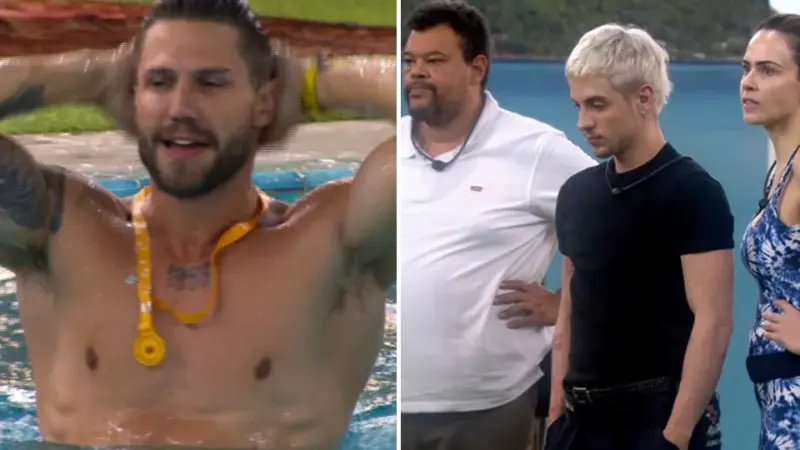 Jonas Sulzbach vence Prova do Líder e assume liderança no BBB26