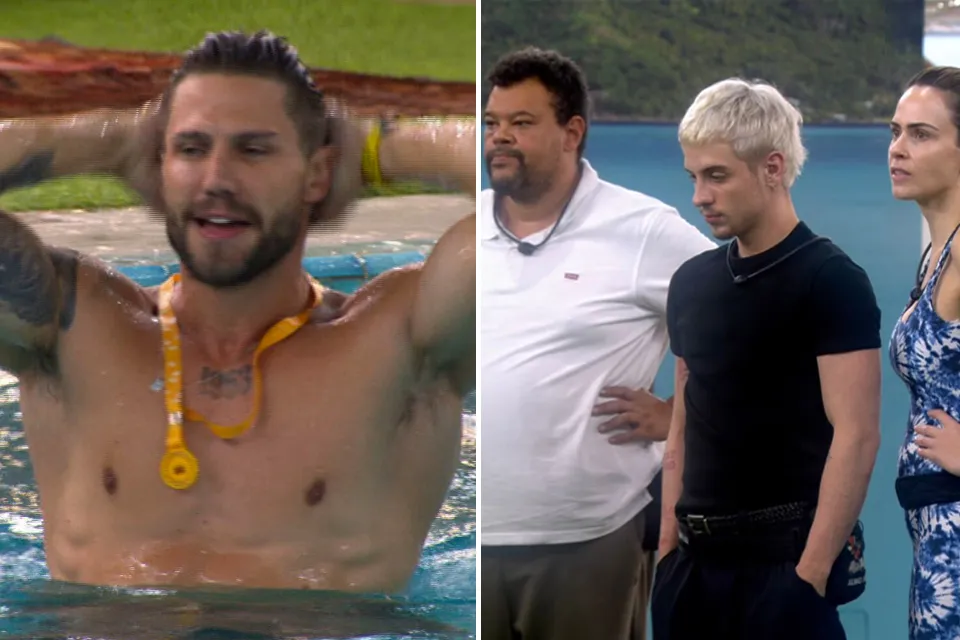 Jonas Sulzbach vence Prova do Líder e assume liderança no BBB26