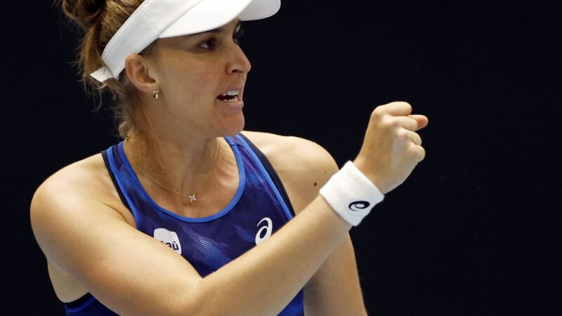 Veja como bia haddad crava 1ª vitória de 2026 em classificatório do wta de doha