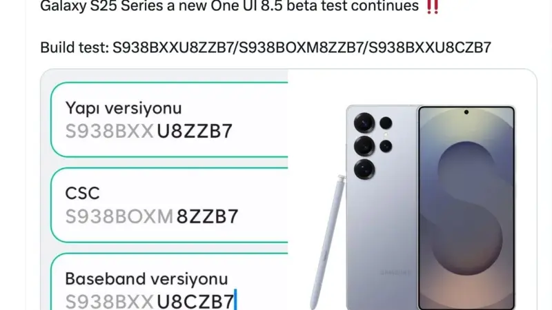 Samsung libera beta da One UI 8.5 com Bixby alimentada por IA para interações em linguagem natural