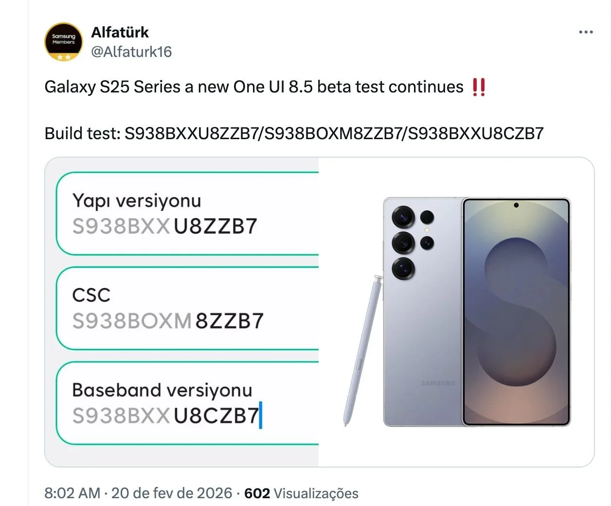 Samsung libera beta da One UI 8.5 com Bixby alimentada por IA para interações em linguagem natural