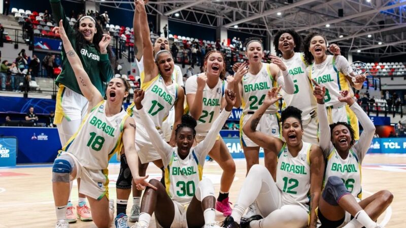 Brasil convoca seleção feminina para Pré-Mundial de basquete em Wuhan