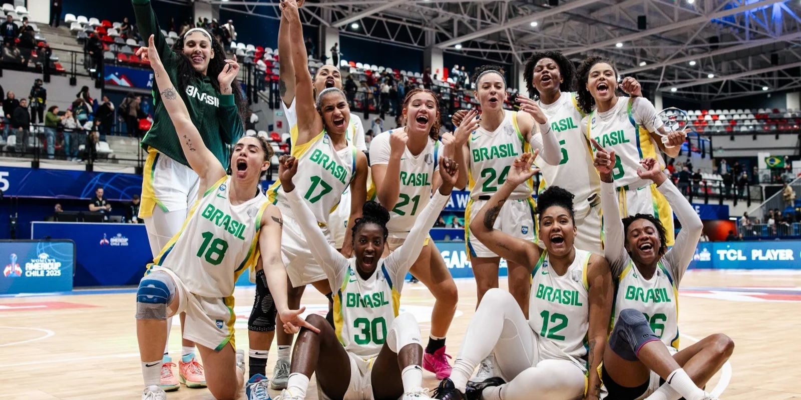 Brasil convoca seleção feminina para Pré-Mundial de basquete em Wuhan