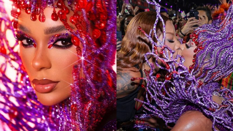 Brunna Gonçalves fala sobre planos de nova gravidez durante agenda com Ludmilla no Rio