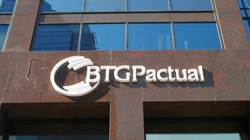 Lucro do BTG Pactual avança 403% no 4º trimestre e chega a R$ 4,6 bilhões