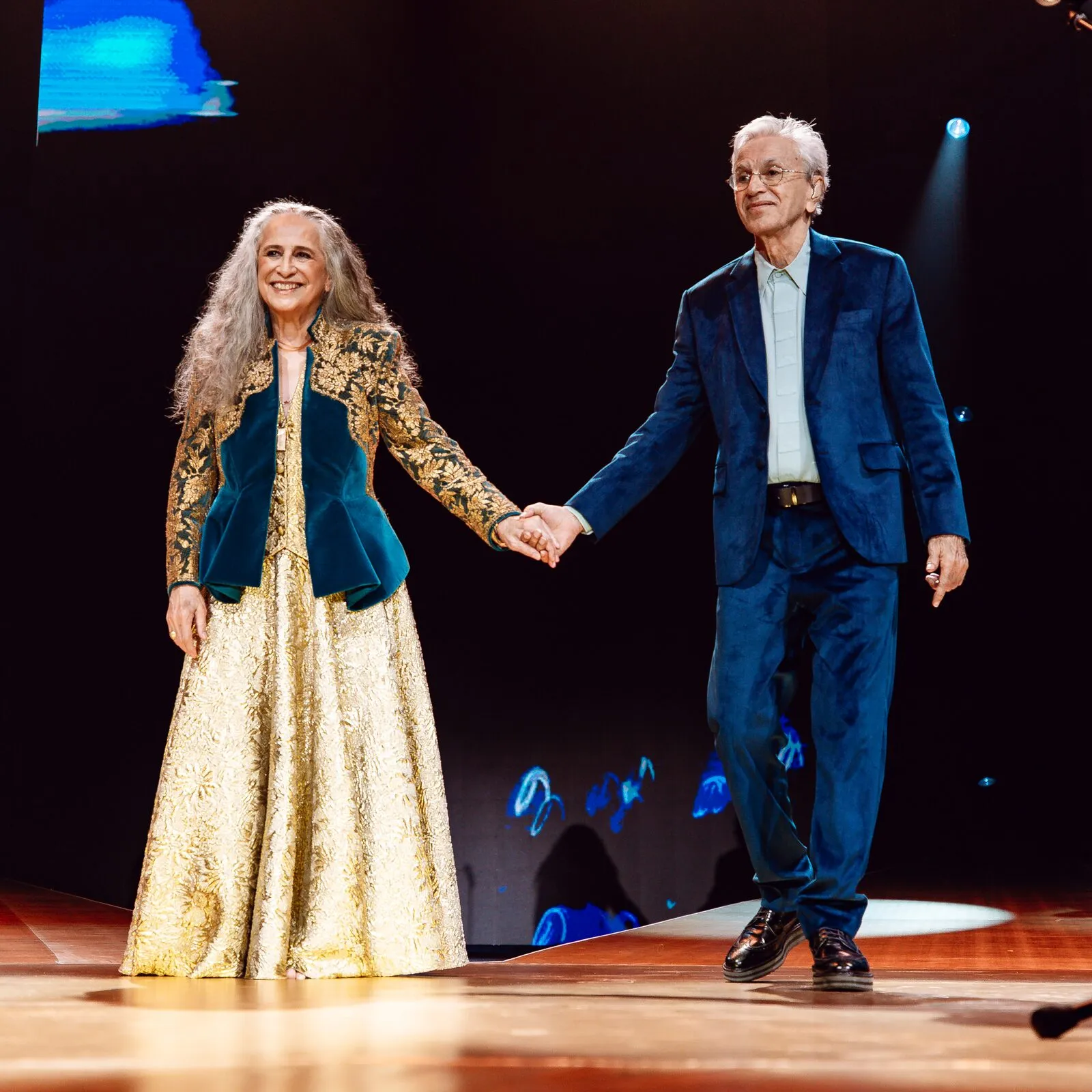 Grammy 2026 premia Caetano Veloso e Maria Bethânia por álbum ao vivo da histórica turnê