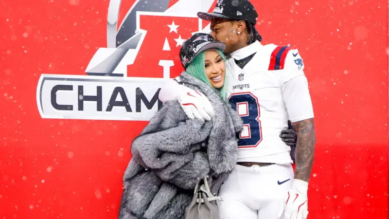 Cronologia do relacionamento de Cardi B e Stefon Diggs