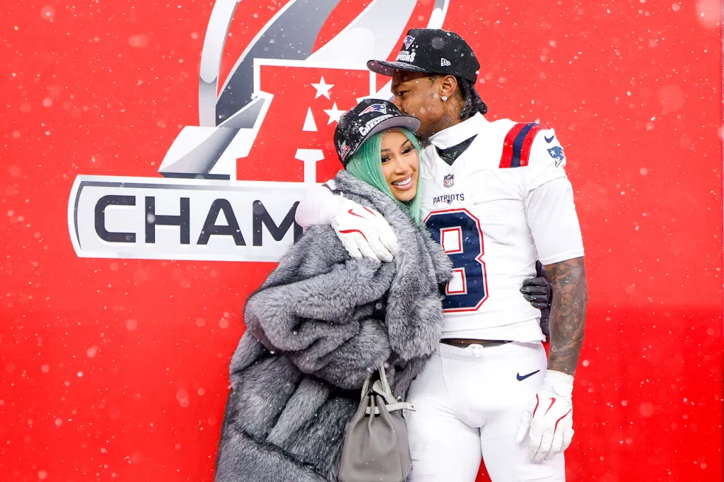 Cronologia do relacionamento de Cardi B e Stefon Diggs