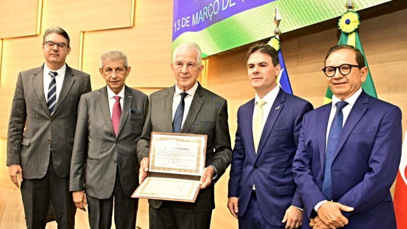 Carlos Prado recebe Título de Cidadania Piauiense em sessão na Alepi