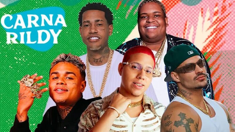 CarnaRildy confirma nova data com Filipe Ret e Cabelinho