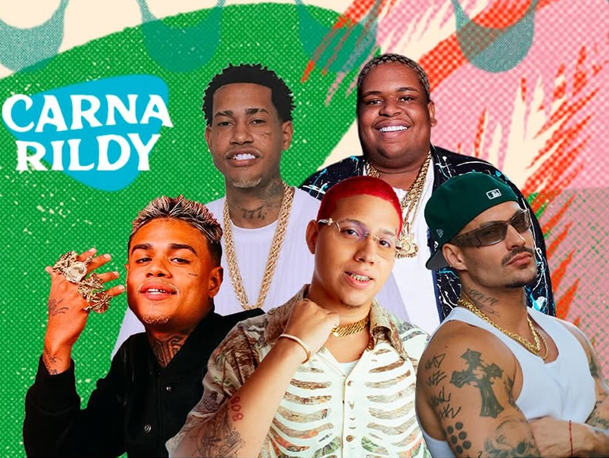 CarnaRildy confirma nova data com Filipe Ret e Cabelinho