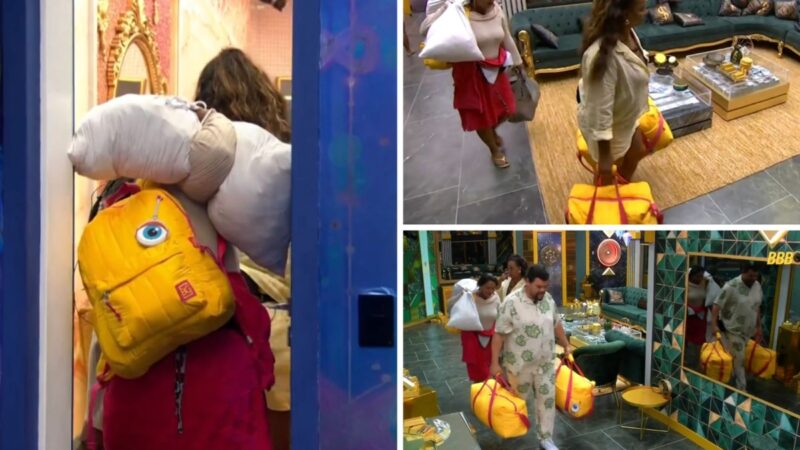 Chaiany cumpre promessa e troca de quarto após escapar do sexto Paredão no BBB 26