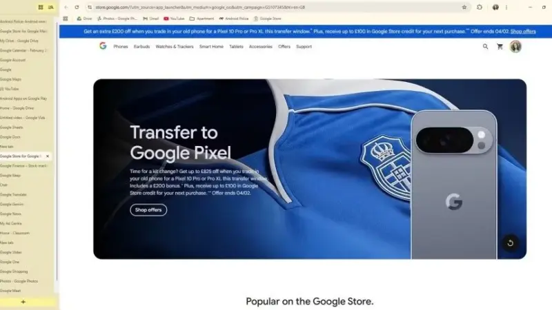 Google Chrome testa abas verticais na versão Canary; veja como ativar