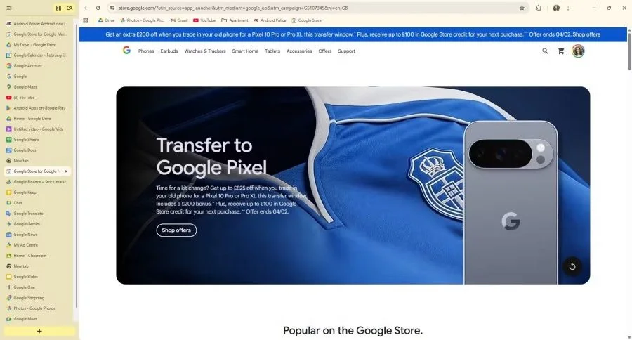 Google Chrome testa abas verticais na versão Canary; veja como ativar