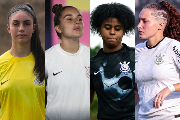 Corinthians renova contratos de quatro atletas do Sub-20 e acelera pré-temporada